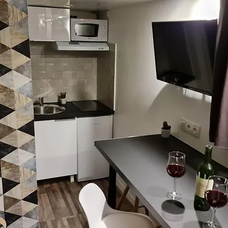 Appartement Halte Mignonne *