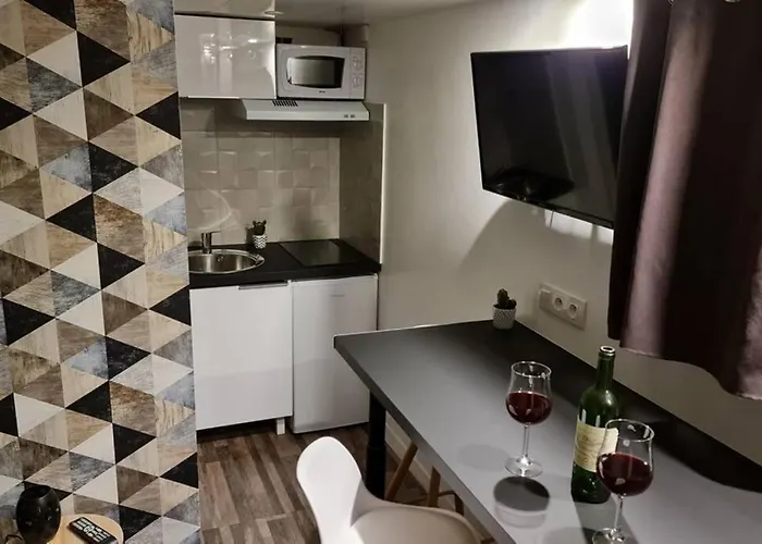 Apartament Halte Mignonne *