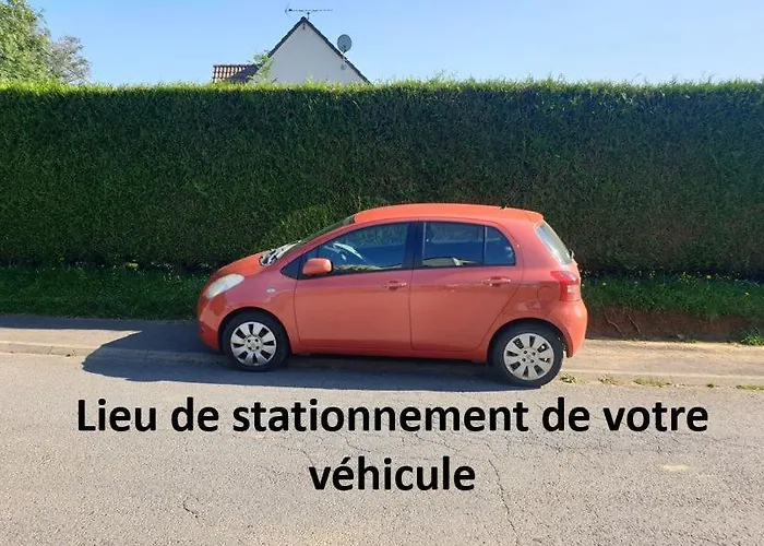 Apartament Halte Mignonne Houldizy